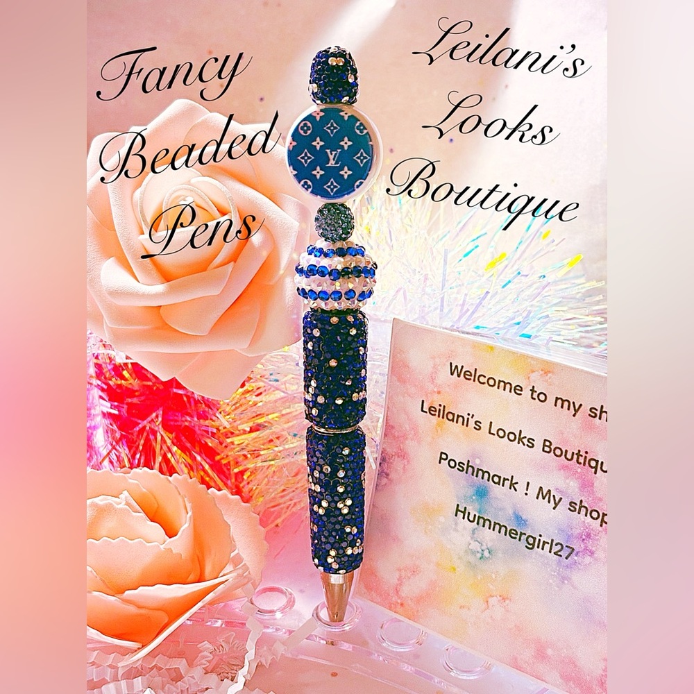Fancy beaded pen/gifts